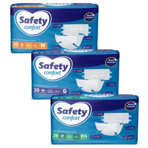 Fralda Safety Confort Econômico